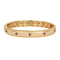 ROSA RUBY BANGLES