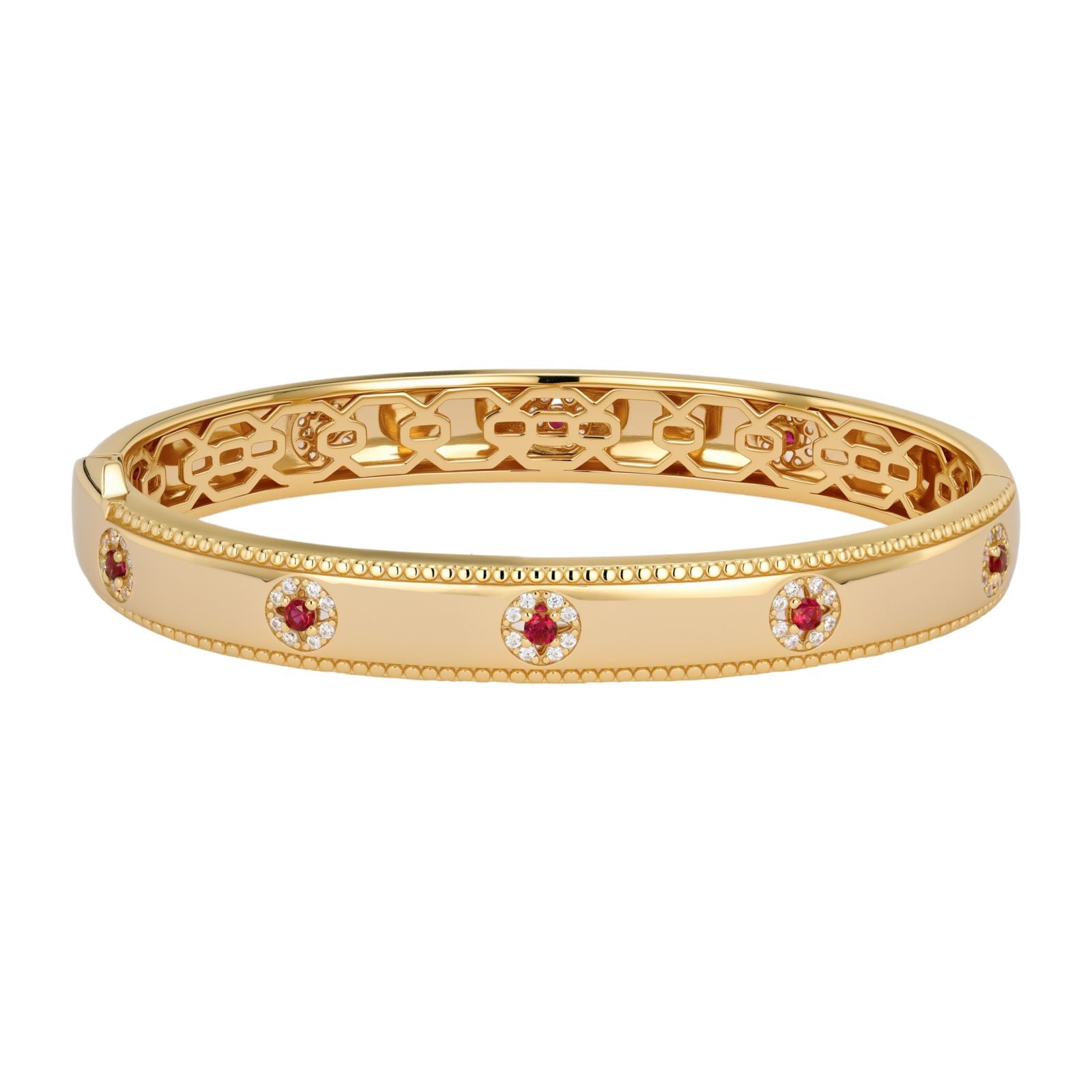 ROSA RUBY BANGLES