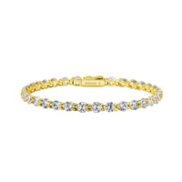 TENNIS gold BRACELET