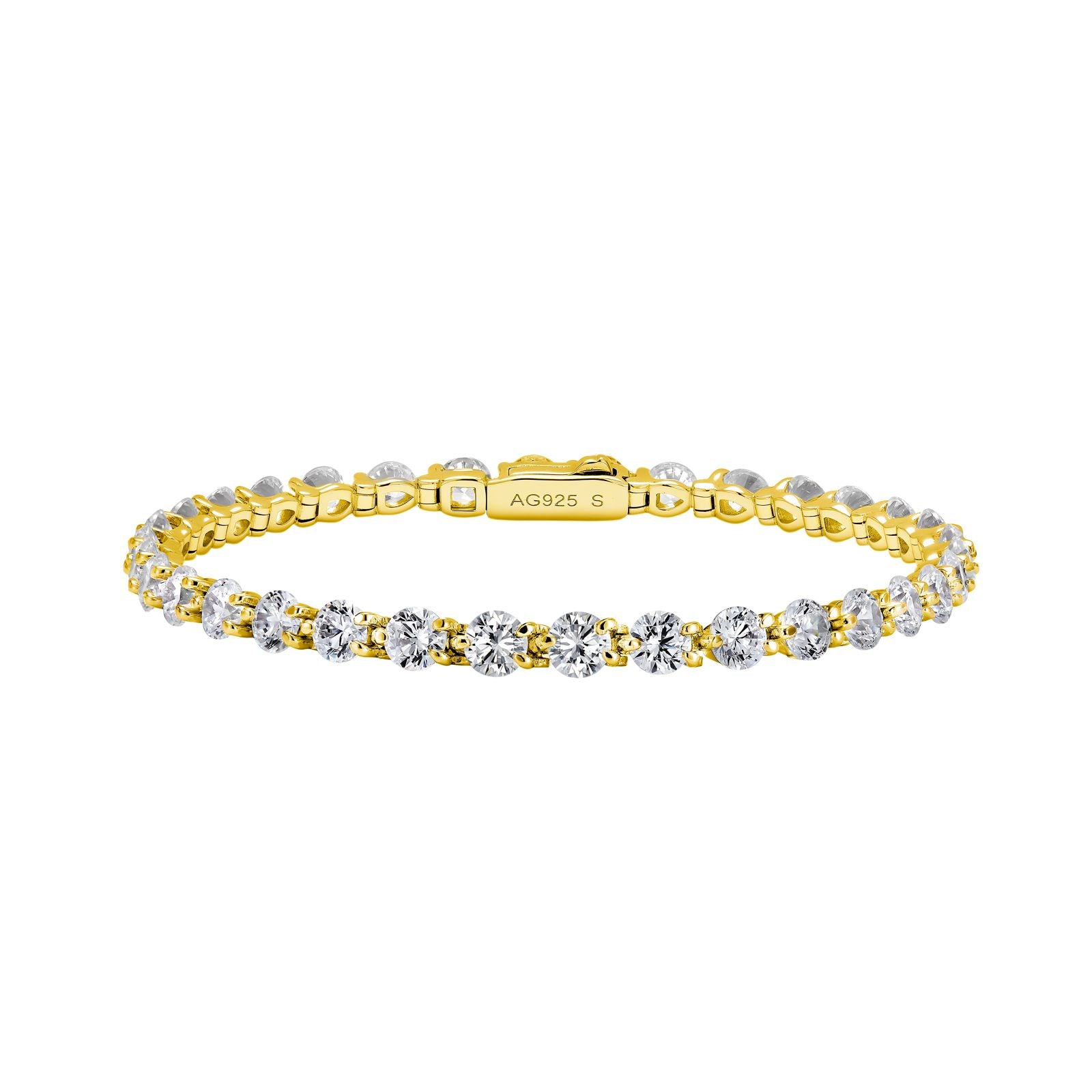 TENNIS gold BRACELET