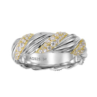 TWO COLOURS RING