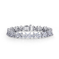 VIC WHITE GOLD BRACELET