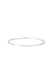 DA CHOKER NECKLACE SILVER