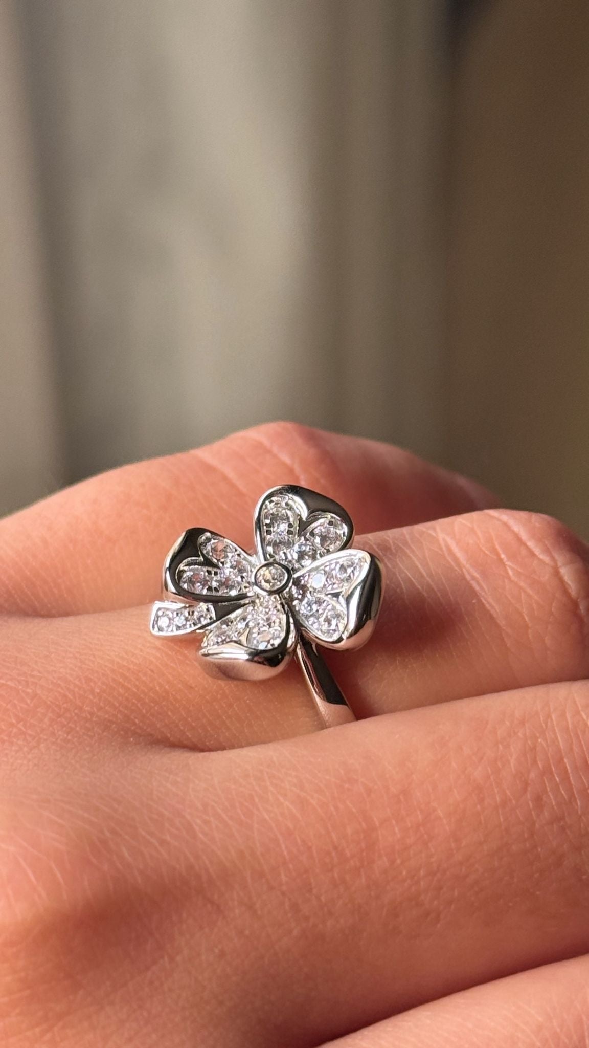 M.M.M silver ring