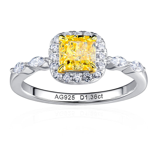 Halo ring