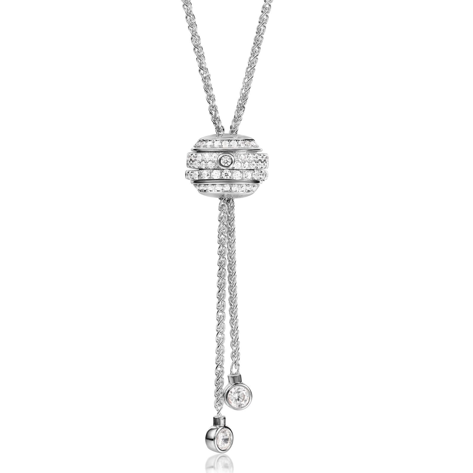 TALI SILVER NECKLACE