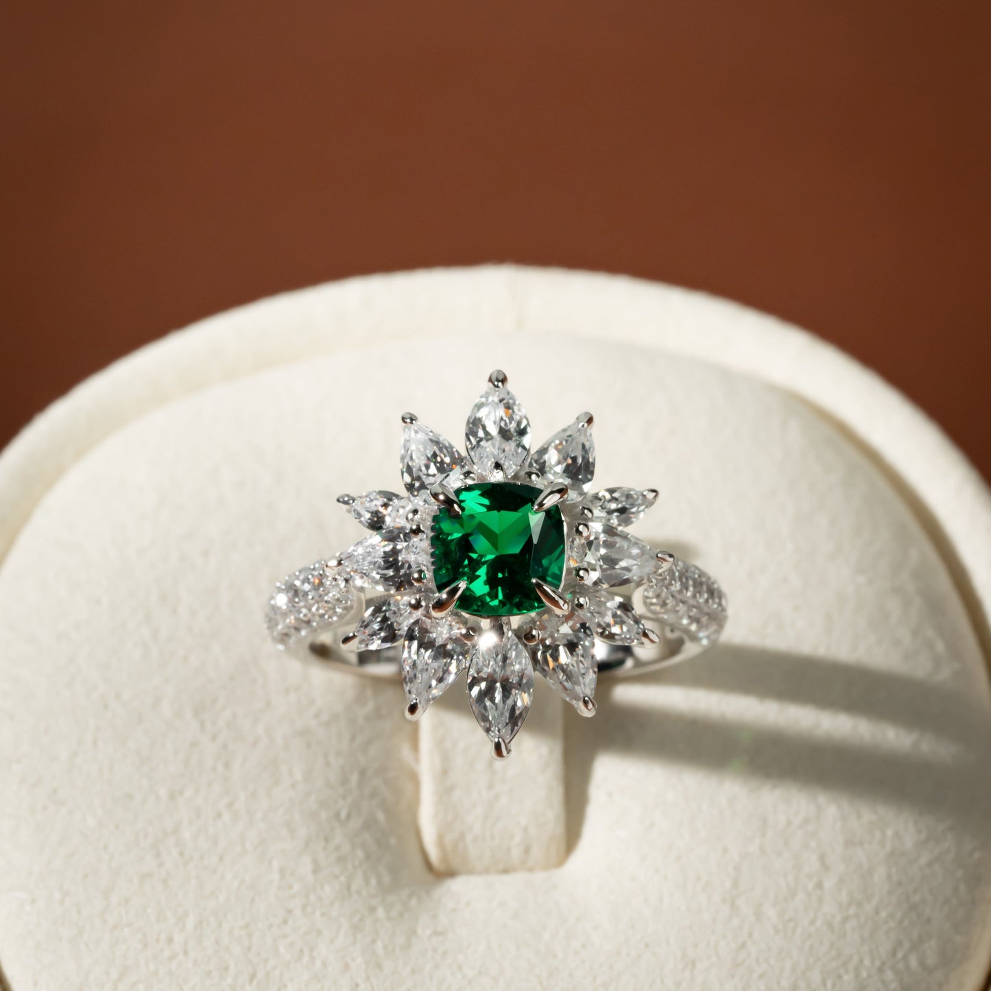 Emerald ring