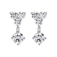SOLITAIRE EARRINGS