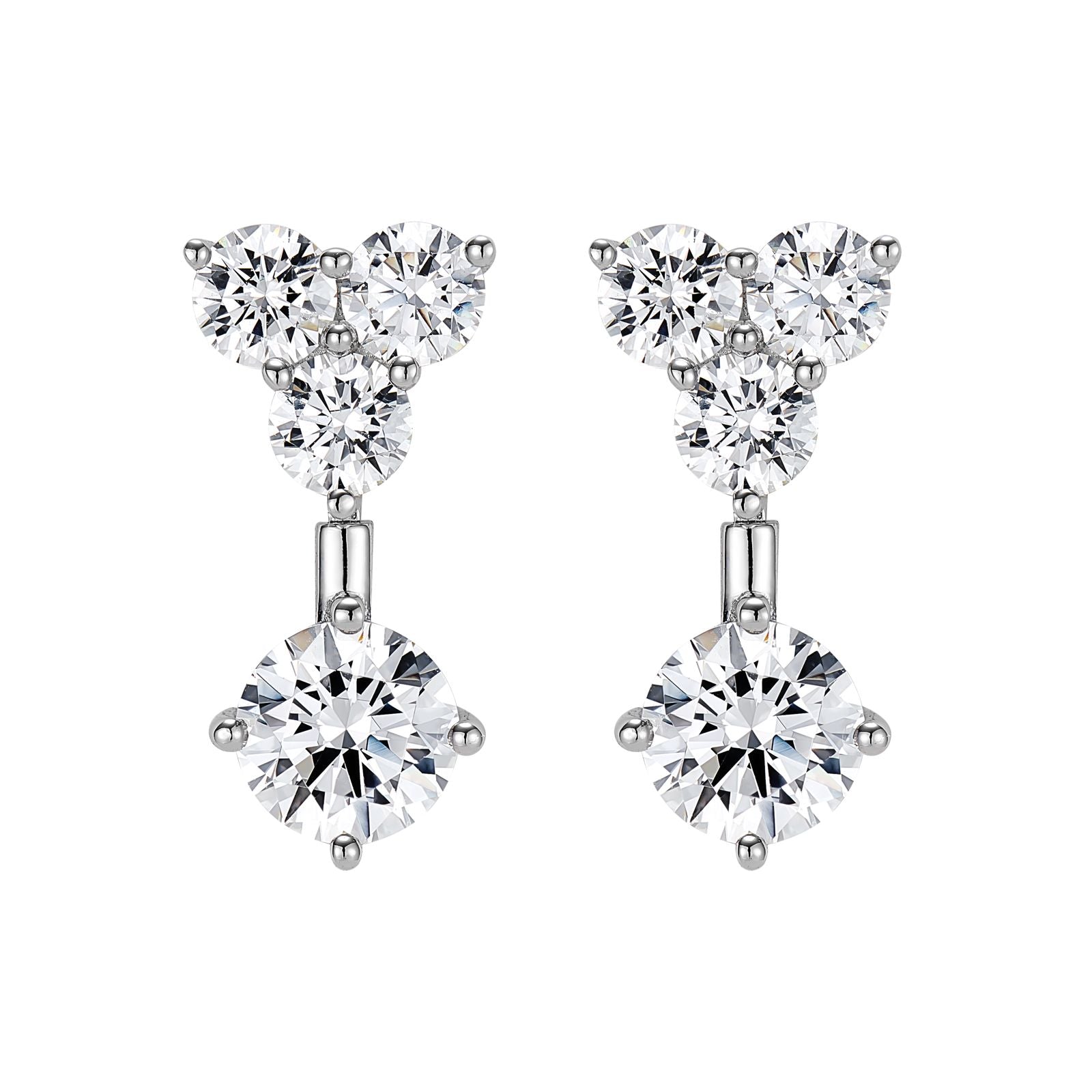 SOLITAIRE EARRINGS