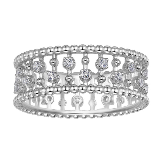Cela silver ring