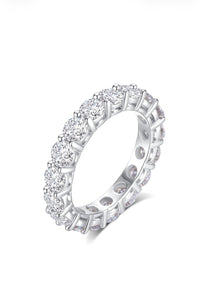 MOISSNITE BAND RING