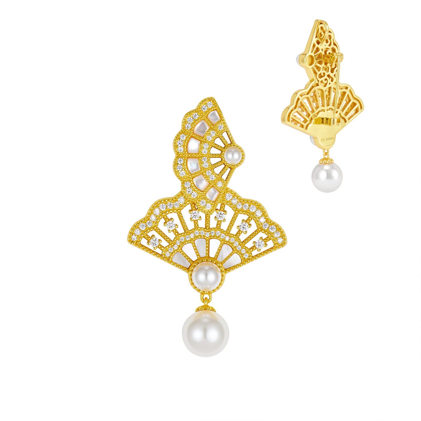 ZHEN Necklace & Brooch