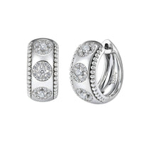 ROSA SILVER EARRINGS