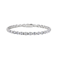 TENNIS silver BRACELET