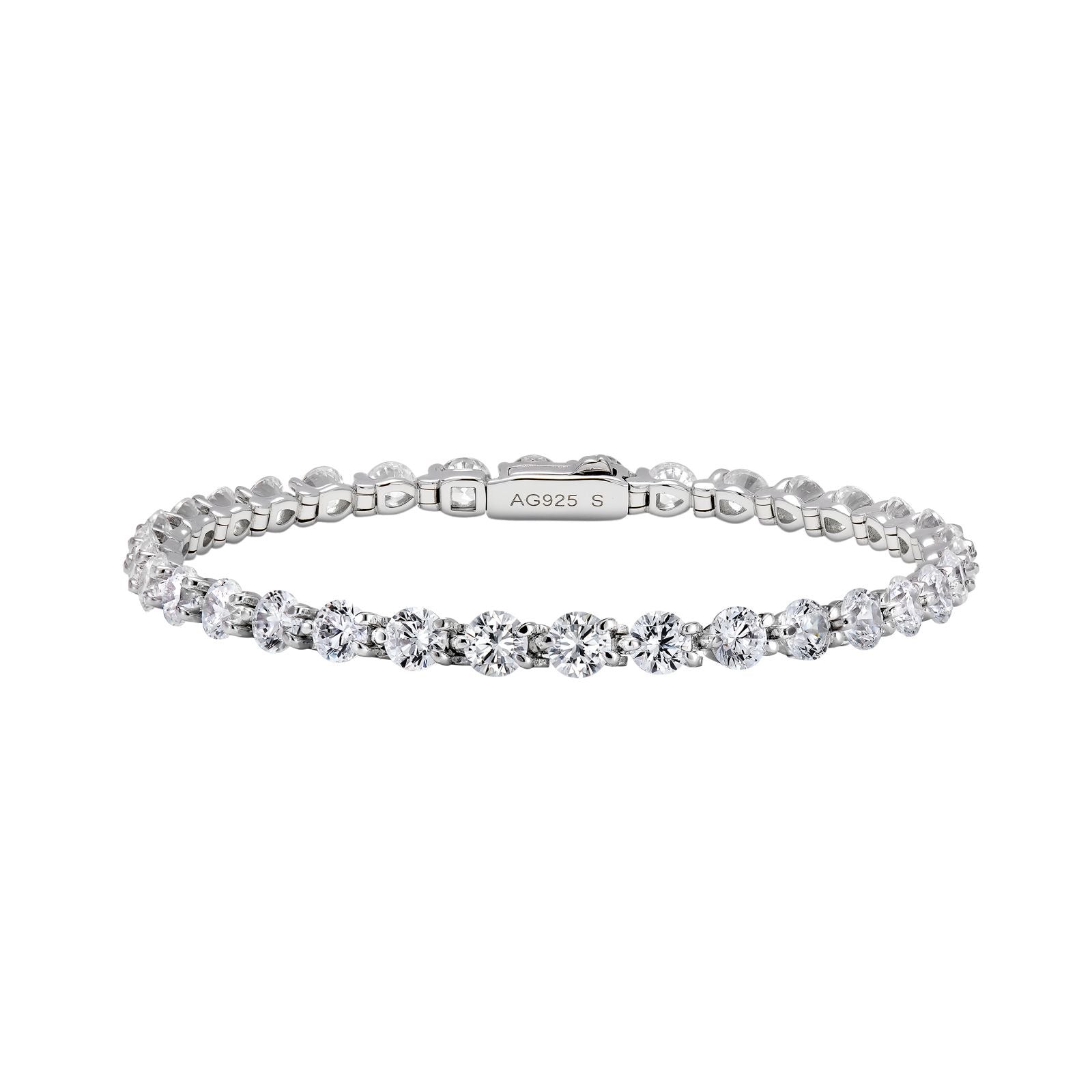 TENNIS silver BRACELET