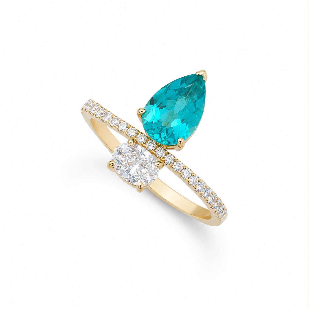 Duet Ring