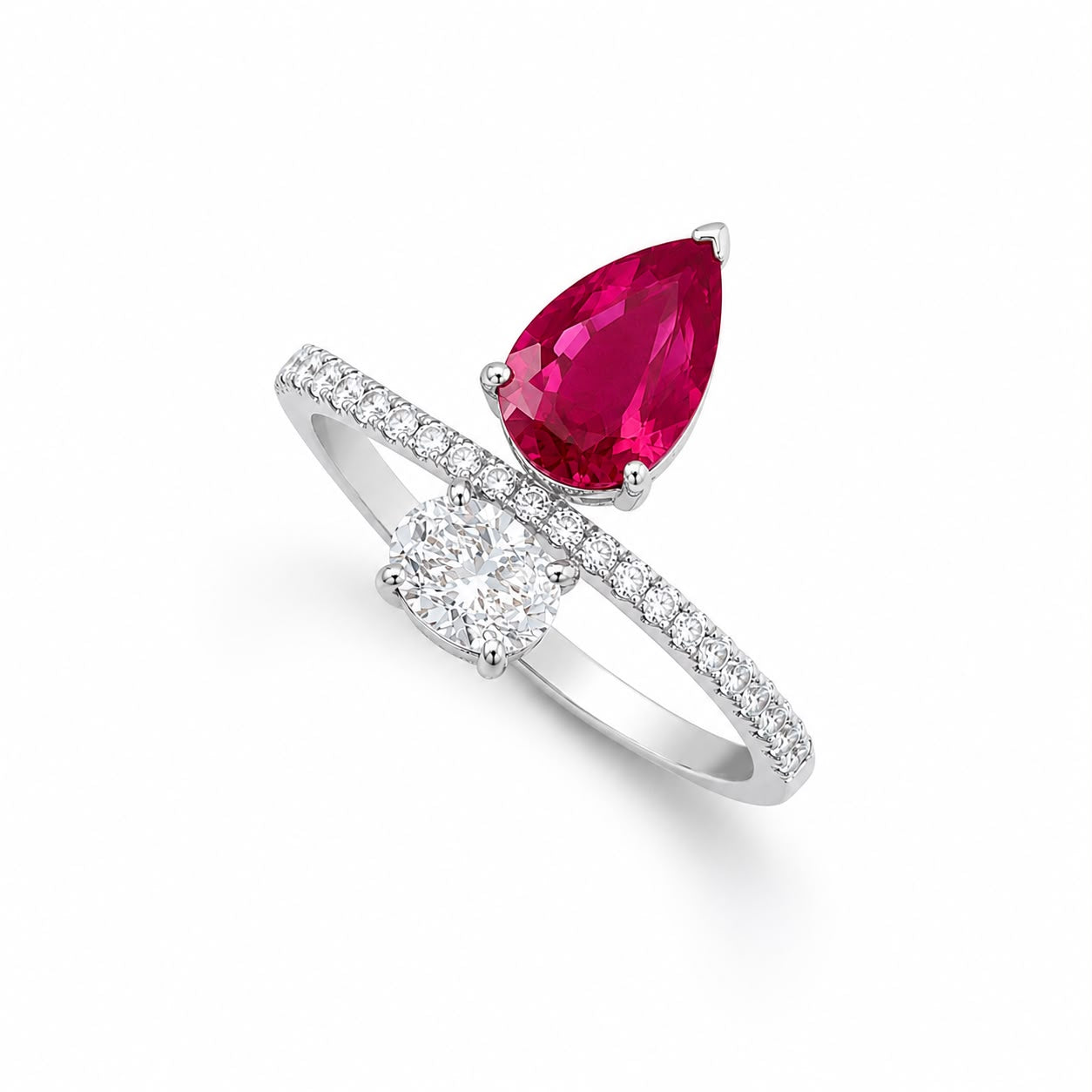 Duet Ring