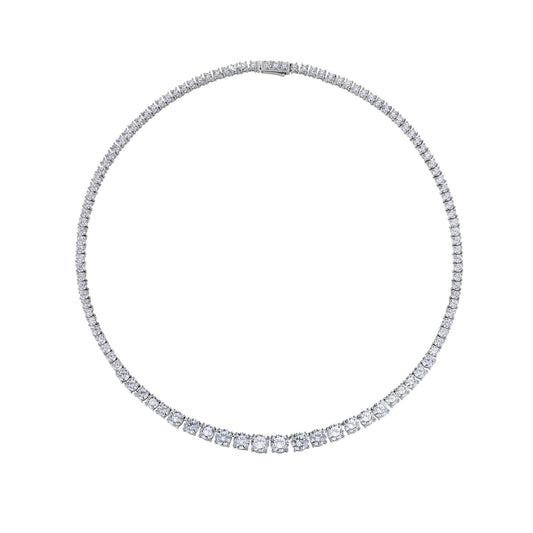 Eterna tennis necklace