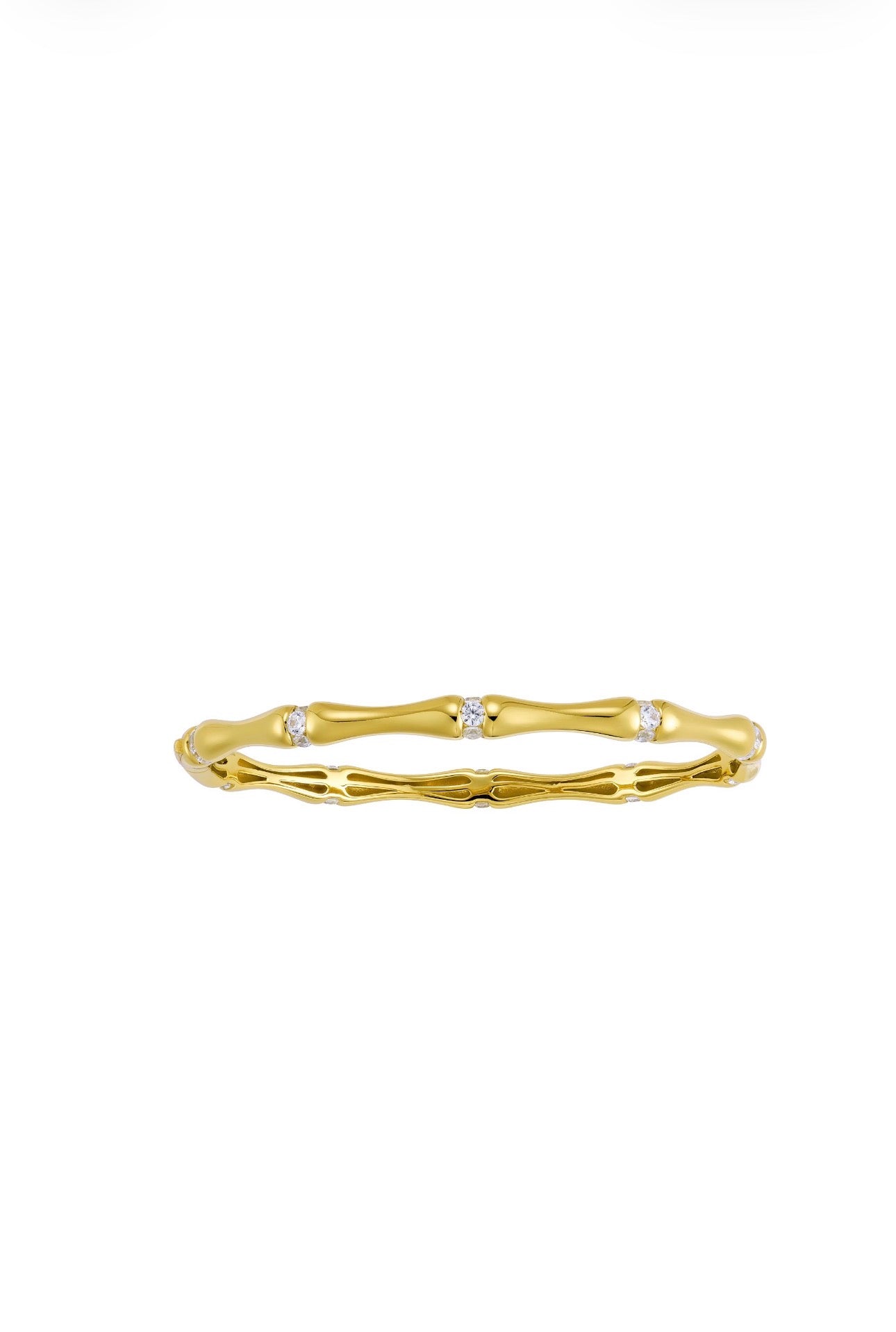 BAMBOO GOLD BRACELET