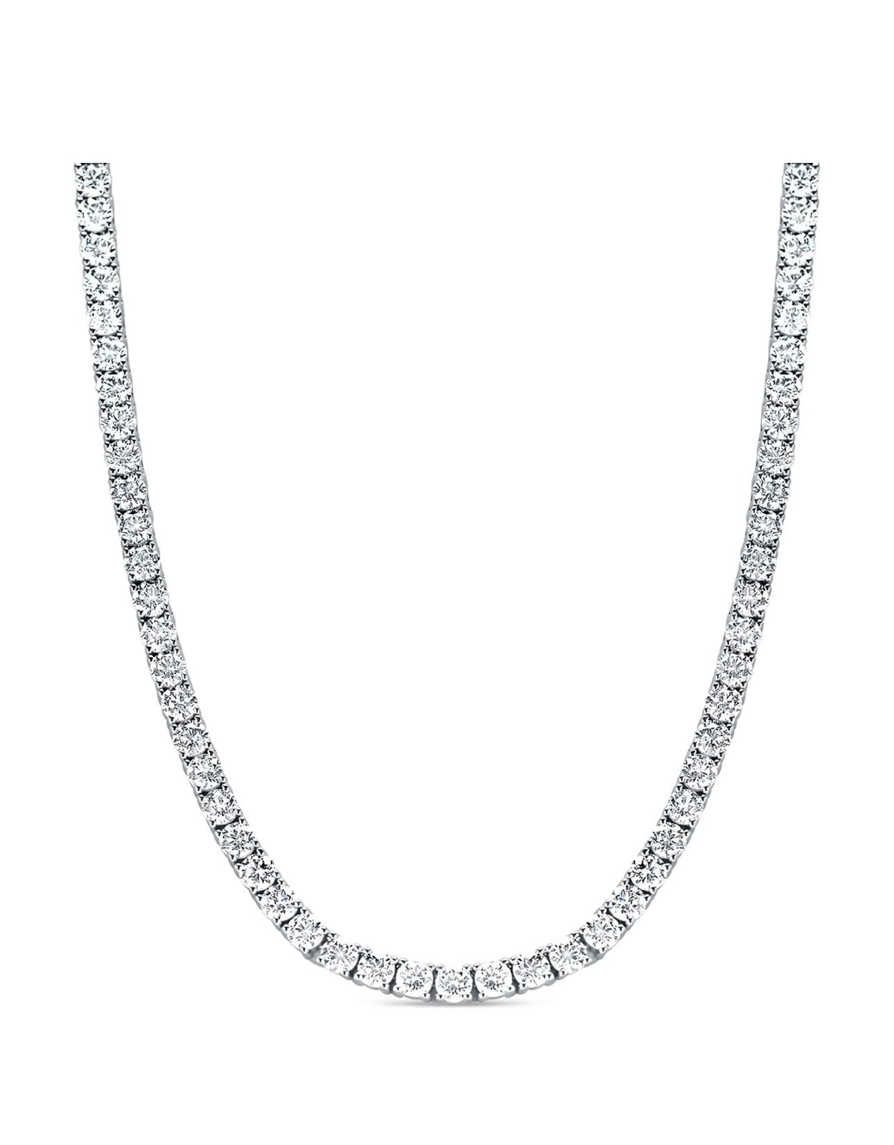 4 MM Tennis Necklace 60 CM