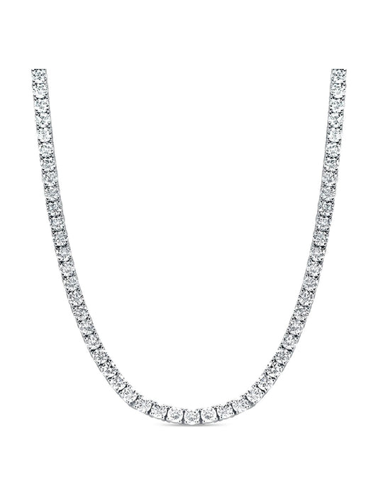4 MM Tennis Necklace 60 CM