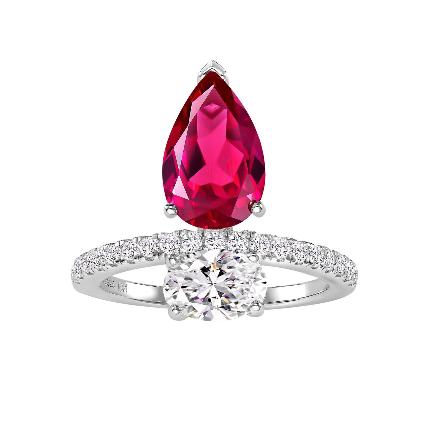 Duet Ring