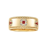 ROSA RUBY RING