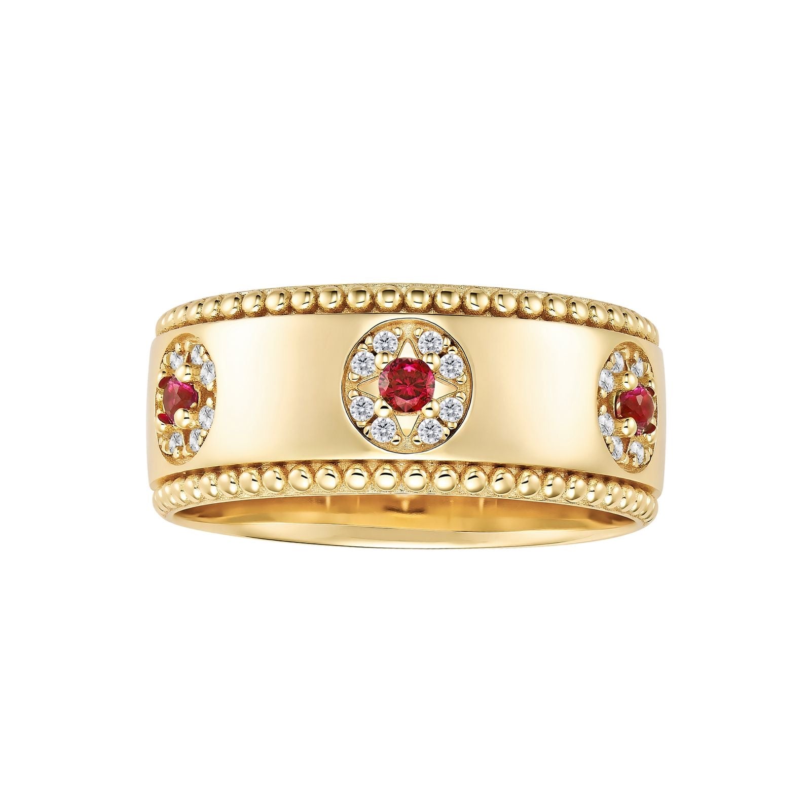 ROSA RUBY RING