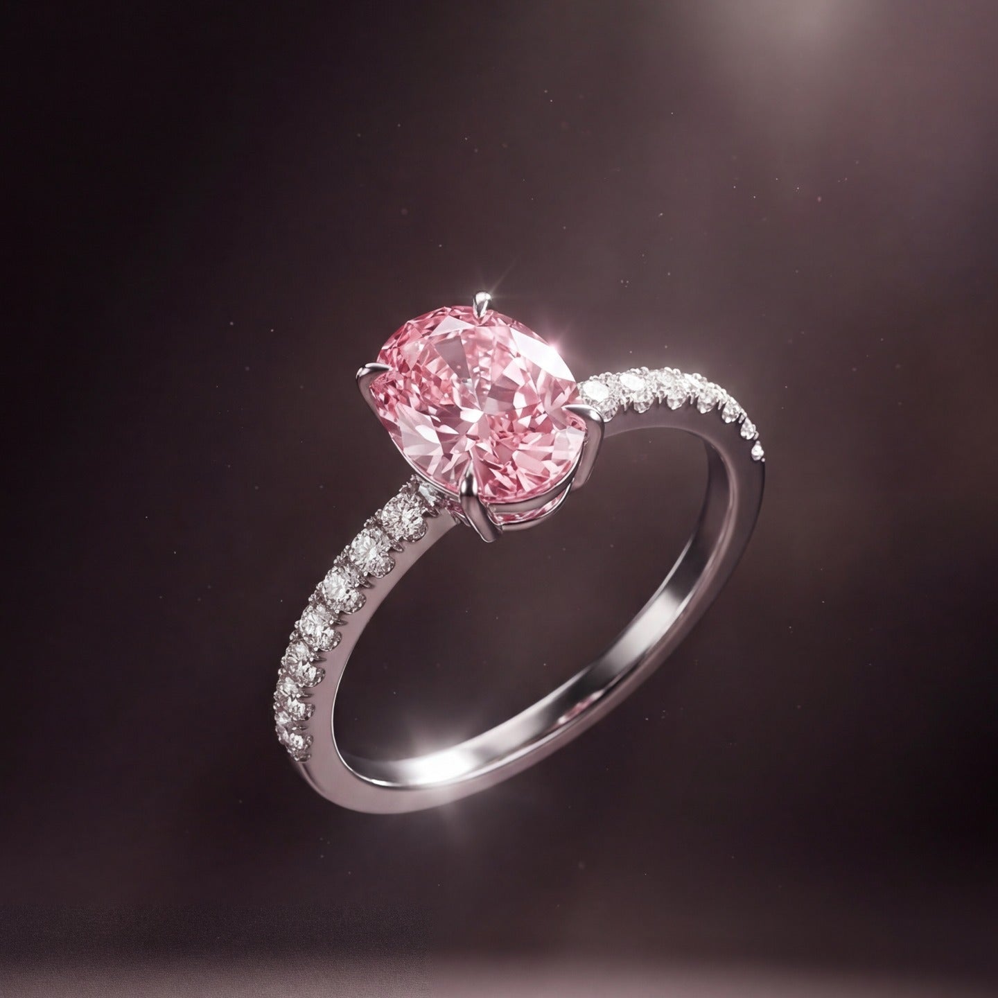 Pink OPAL Ring