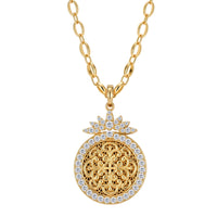LERA GOLD NECKLACE