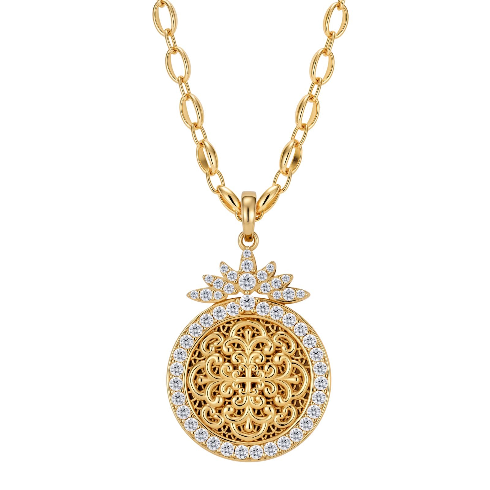 LERA GOLD NECKLACE