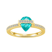 AQUATIC GOLD RING