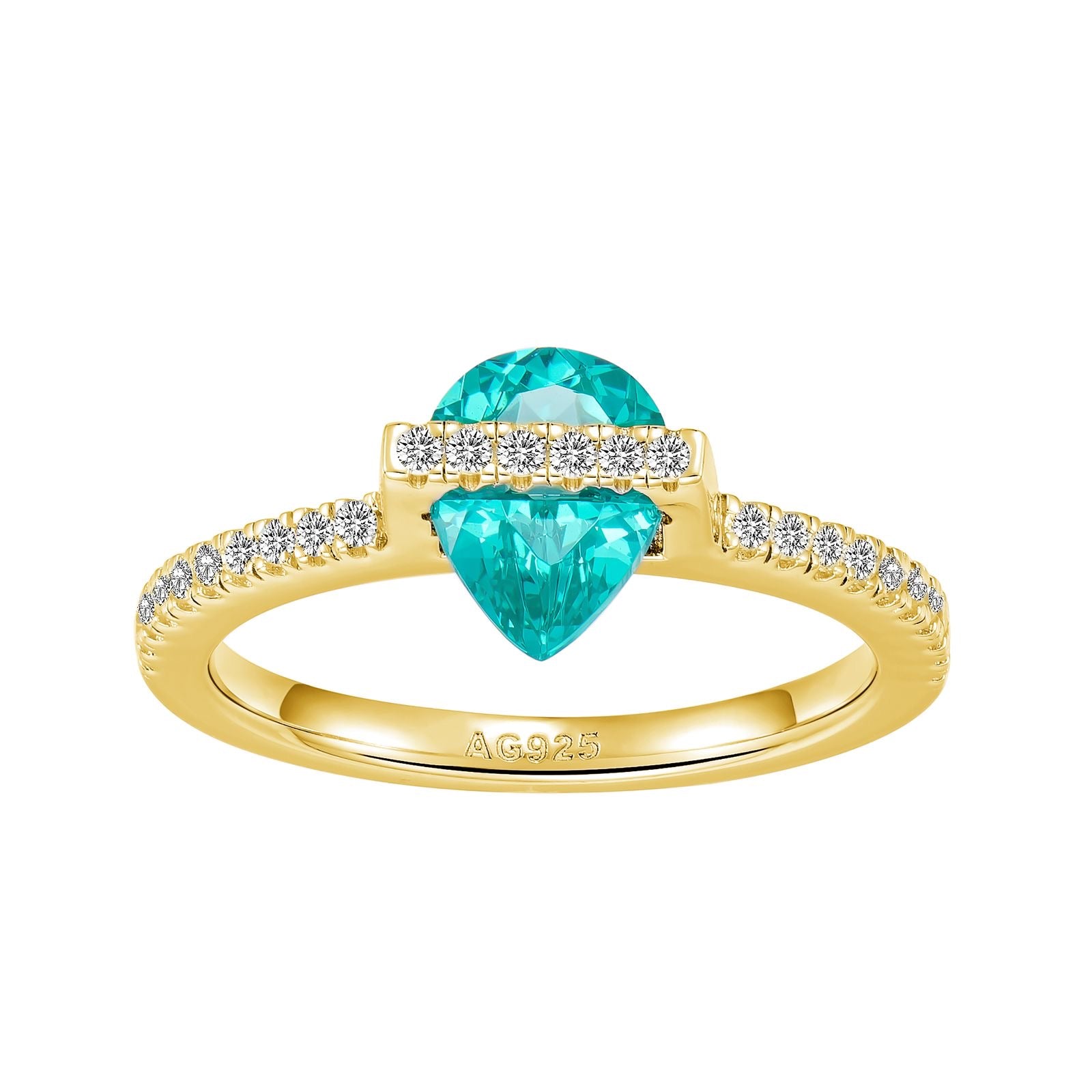 AQUATIC GOLD RING