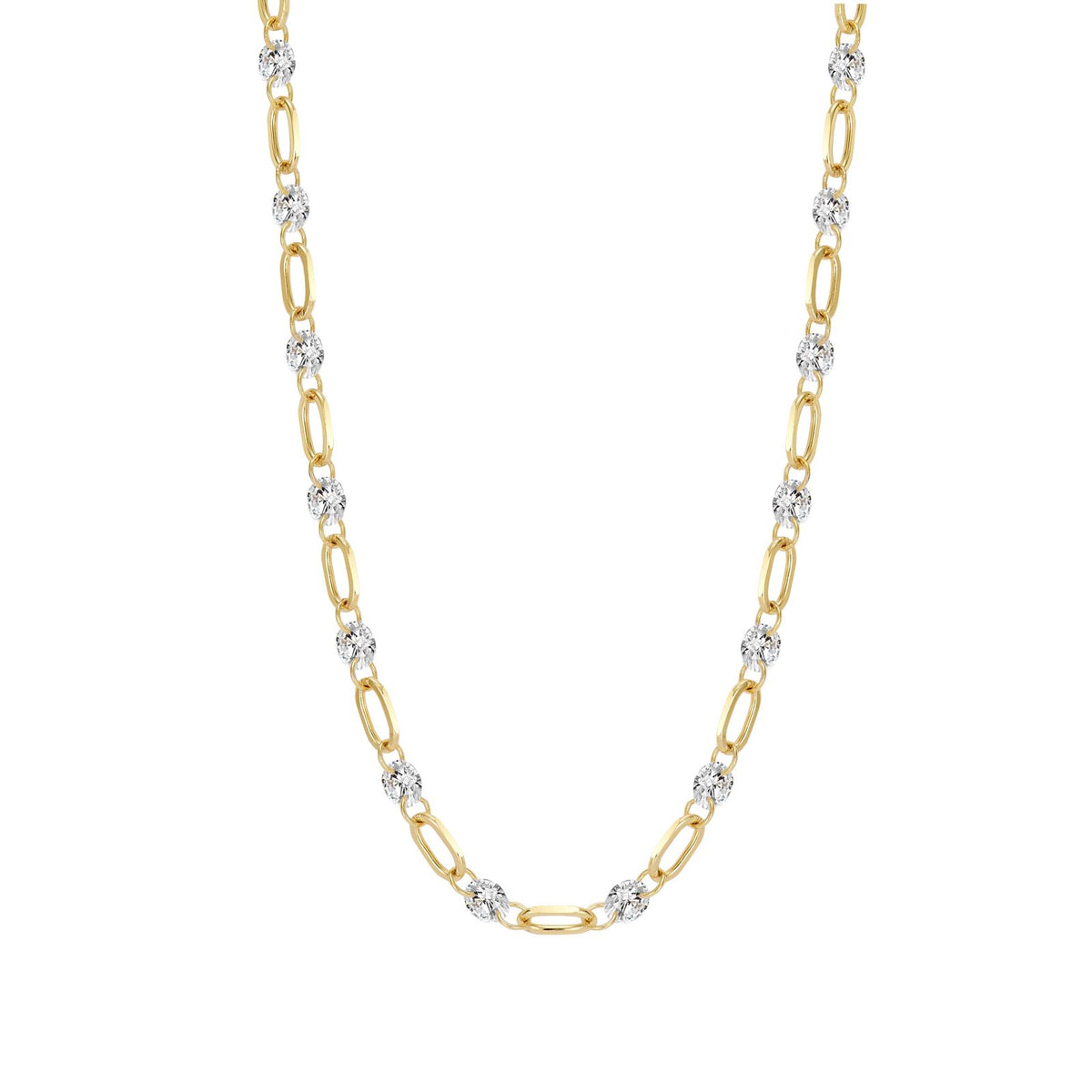 KRISTAL CHAIN NECKLACE