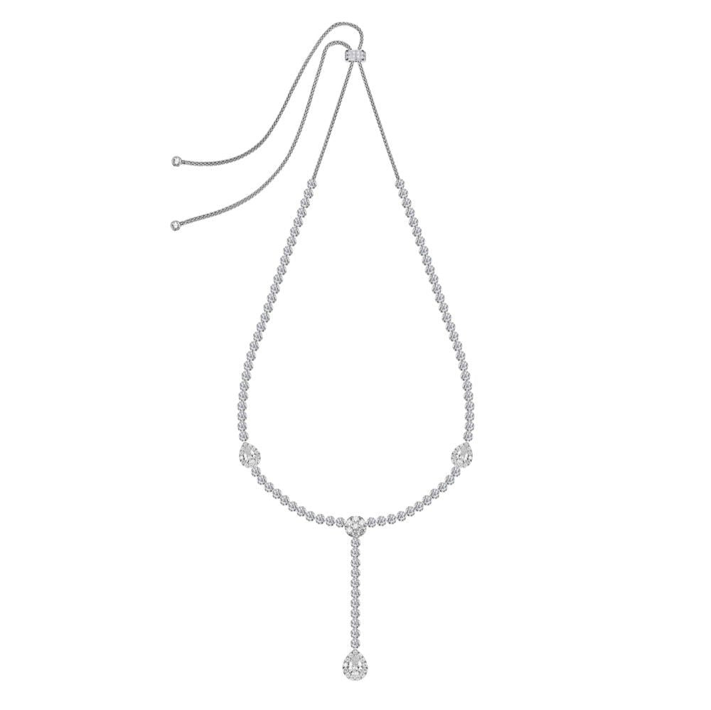TWO WAY TENNIS NECKLACE