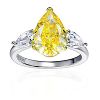 YELLOW RADIANT RING
