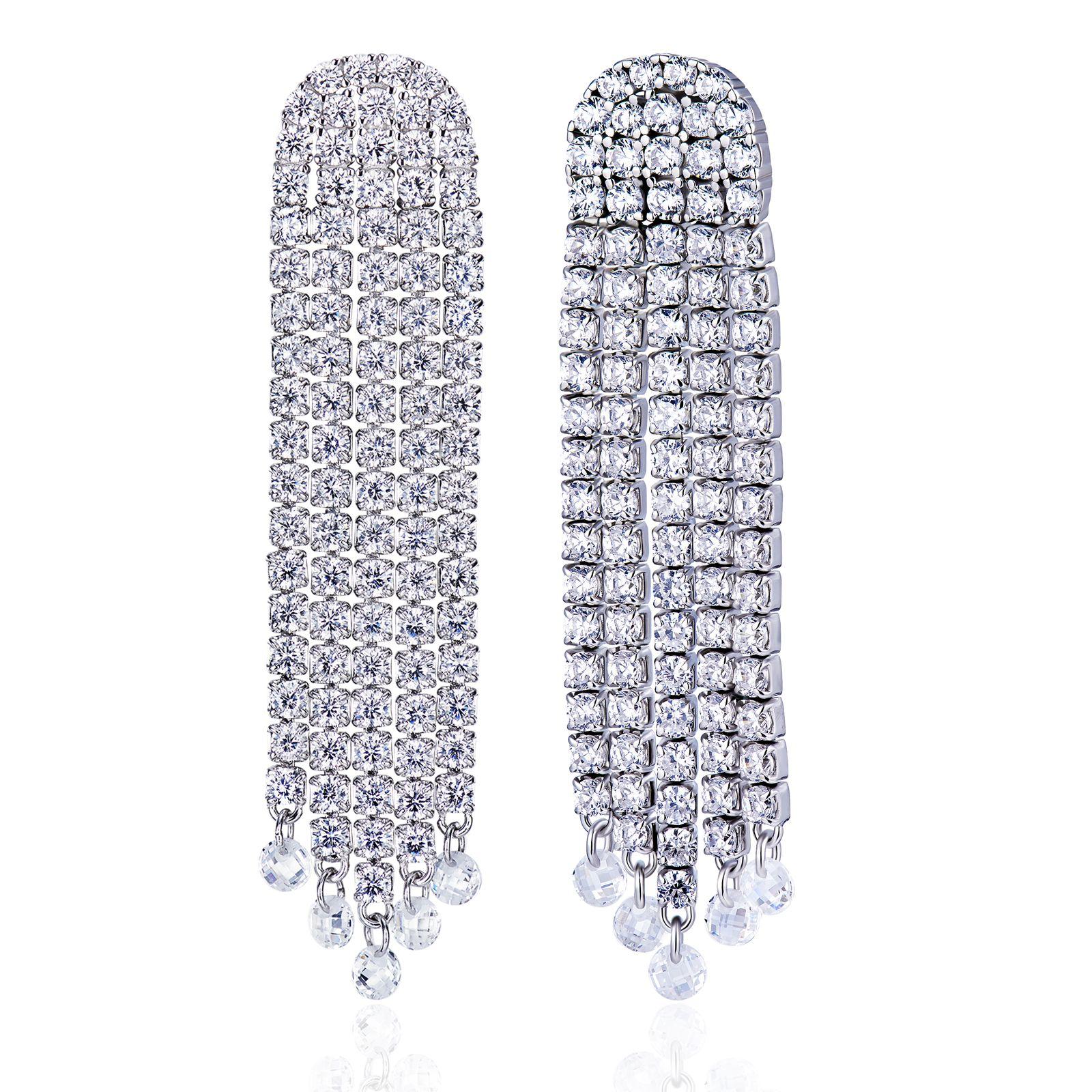 CRYSTAL FALLS EARRINGS
