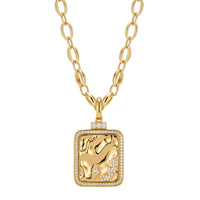 MR GOLD NECKLACE