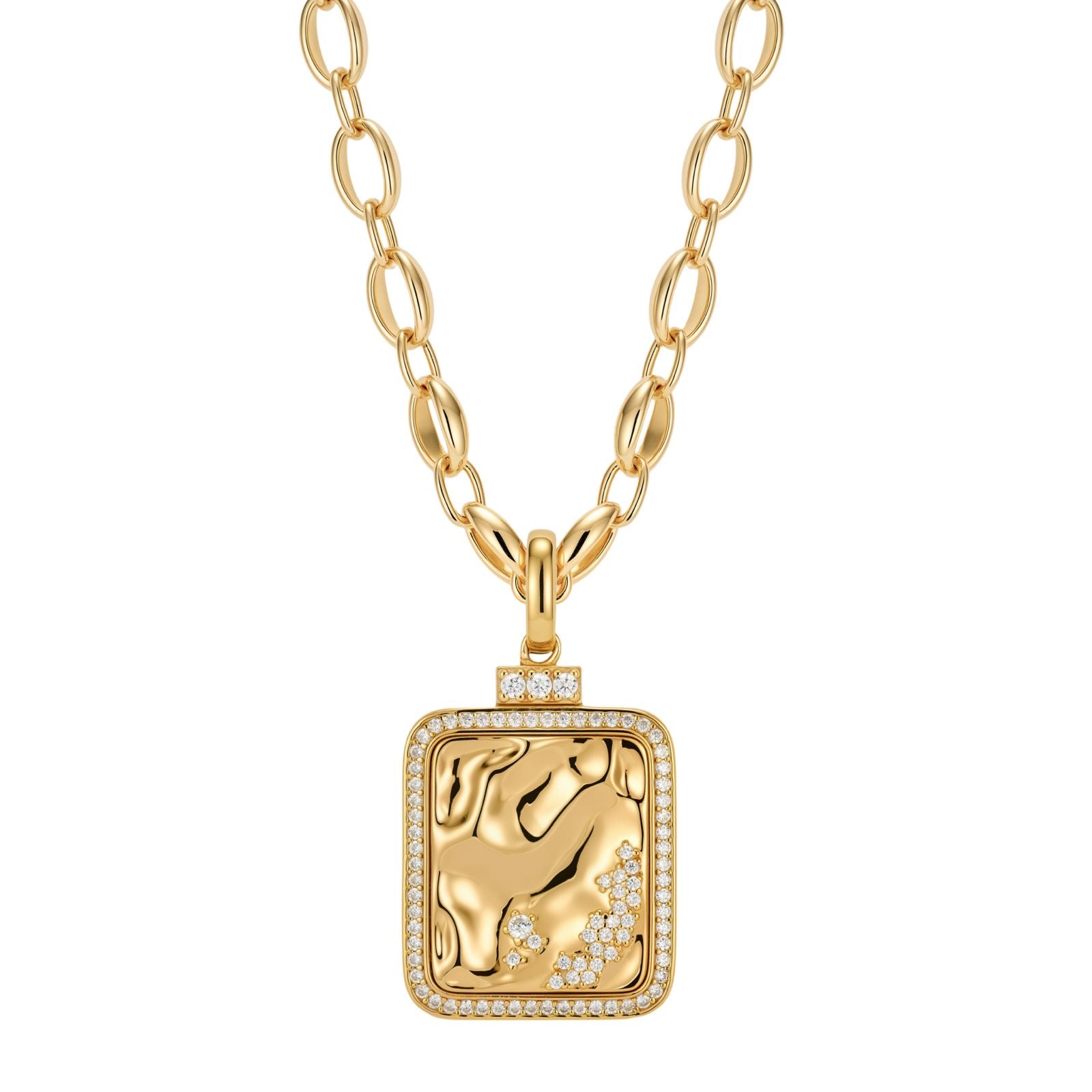 MR GOLD NECKLACE