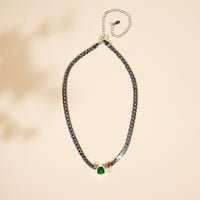 ELVA SILVER CHOKER