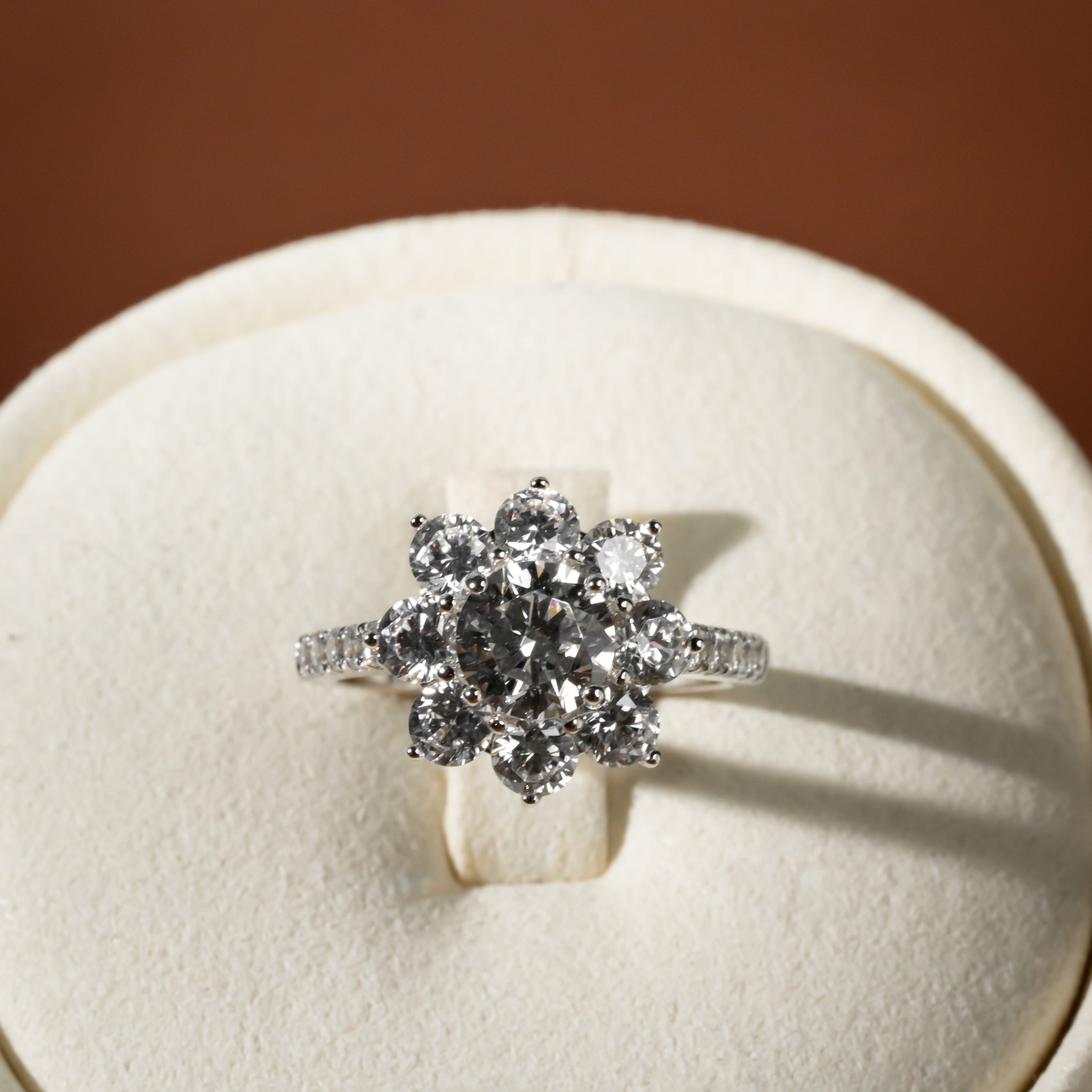 SUNFLOWER RING