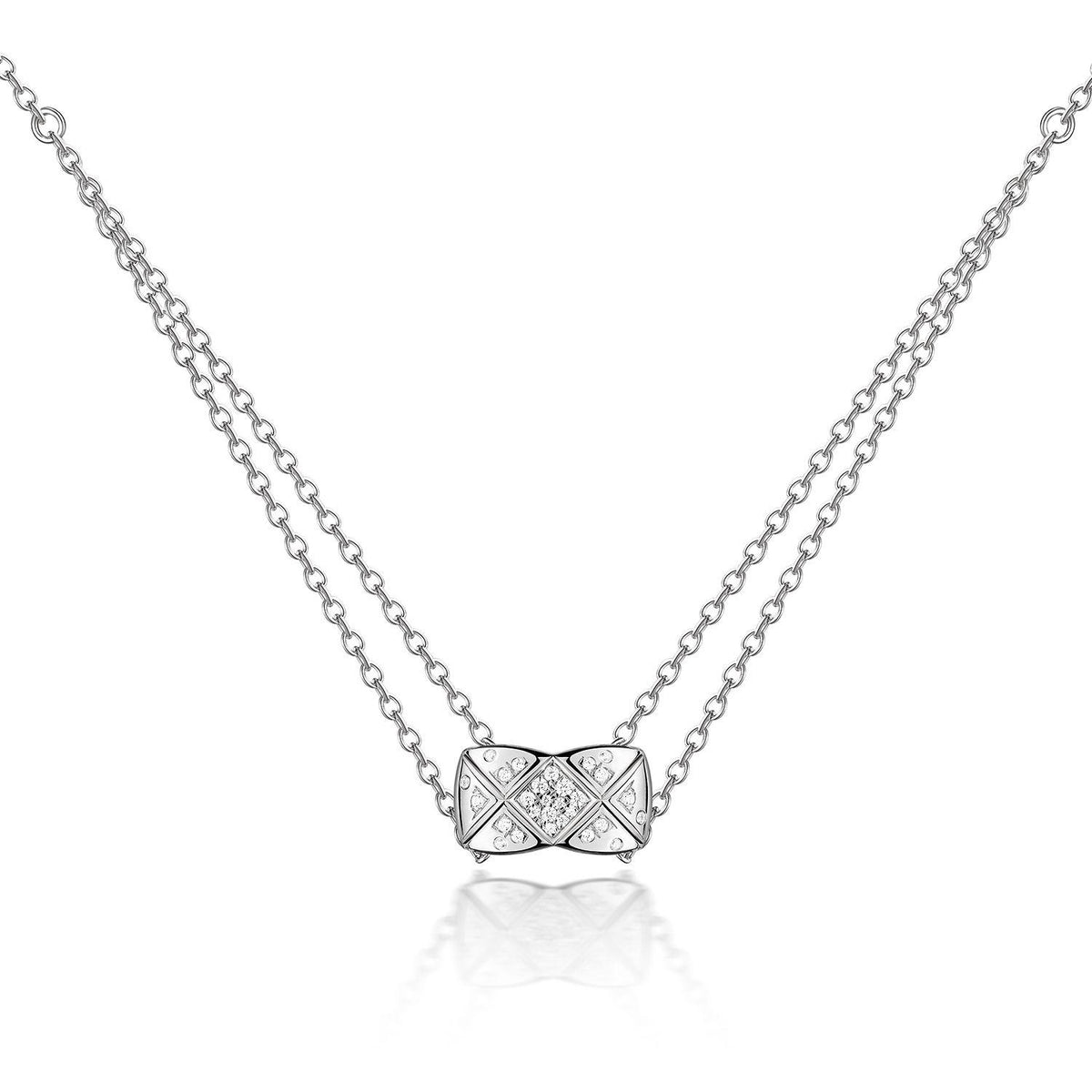 VERA NECKLACE SILVER