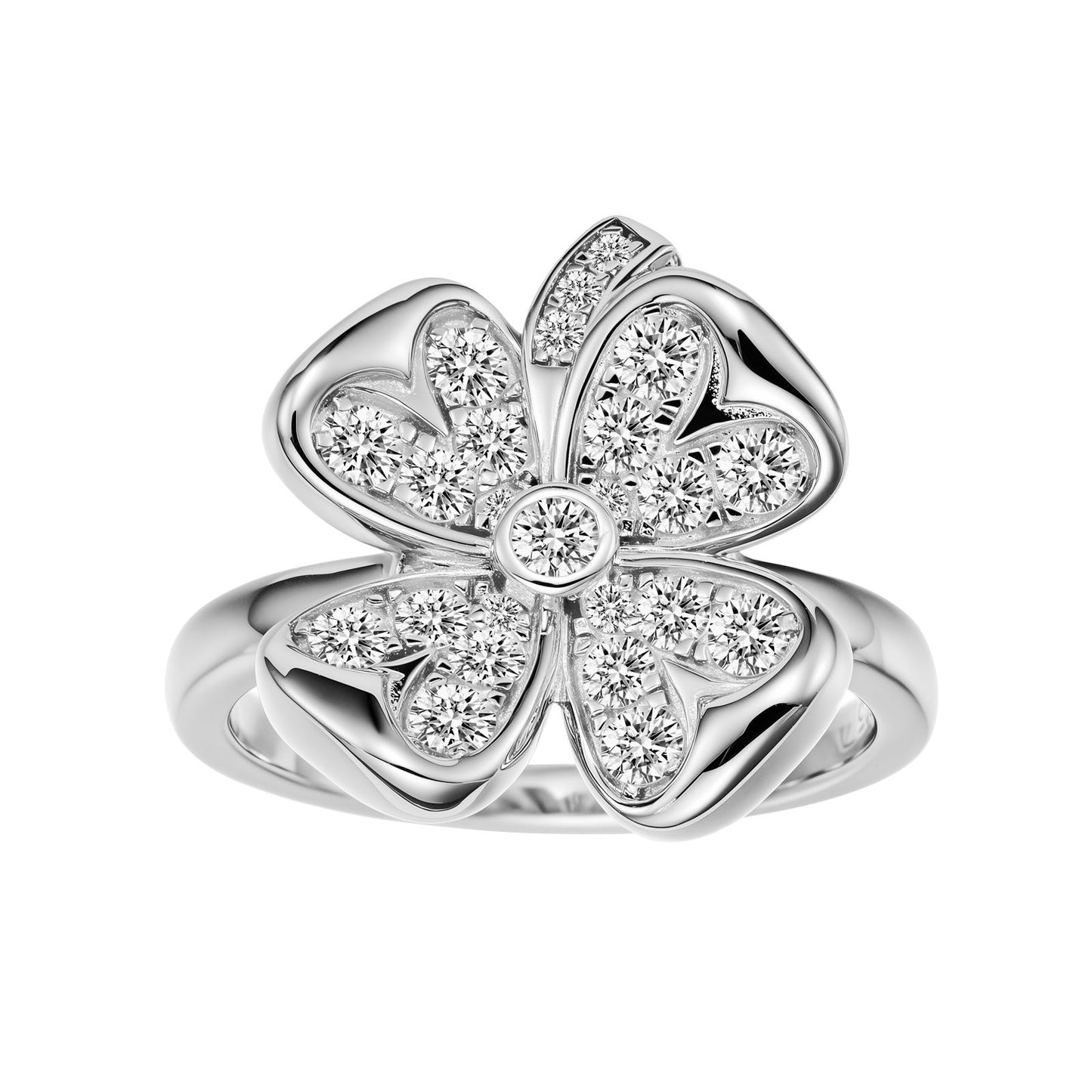 M.M.M silver ring