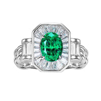 MIRAGE GREEN RING