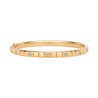CUBE ROSE BANGLES