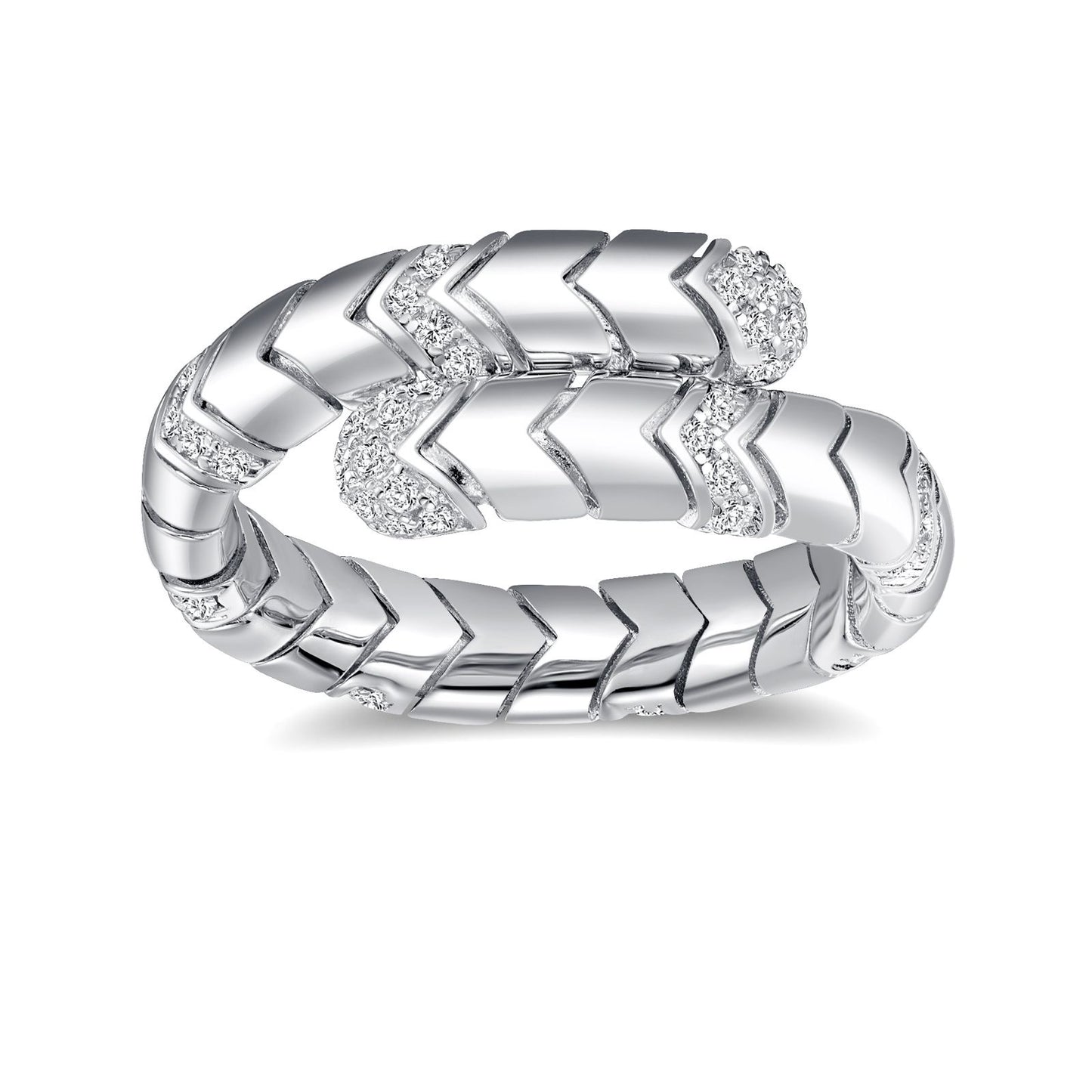 Vellare silver ring
