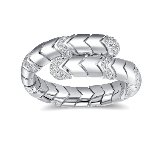 Vellare silver ring