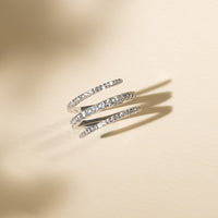 SILVER LOOP RING