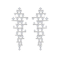 ALTIRA EARRINGS SILVER