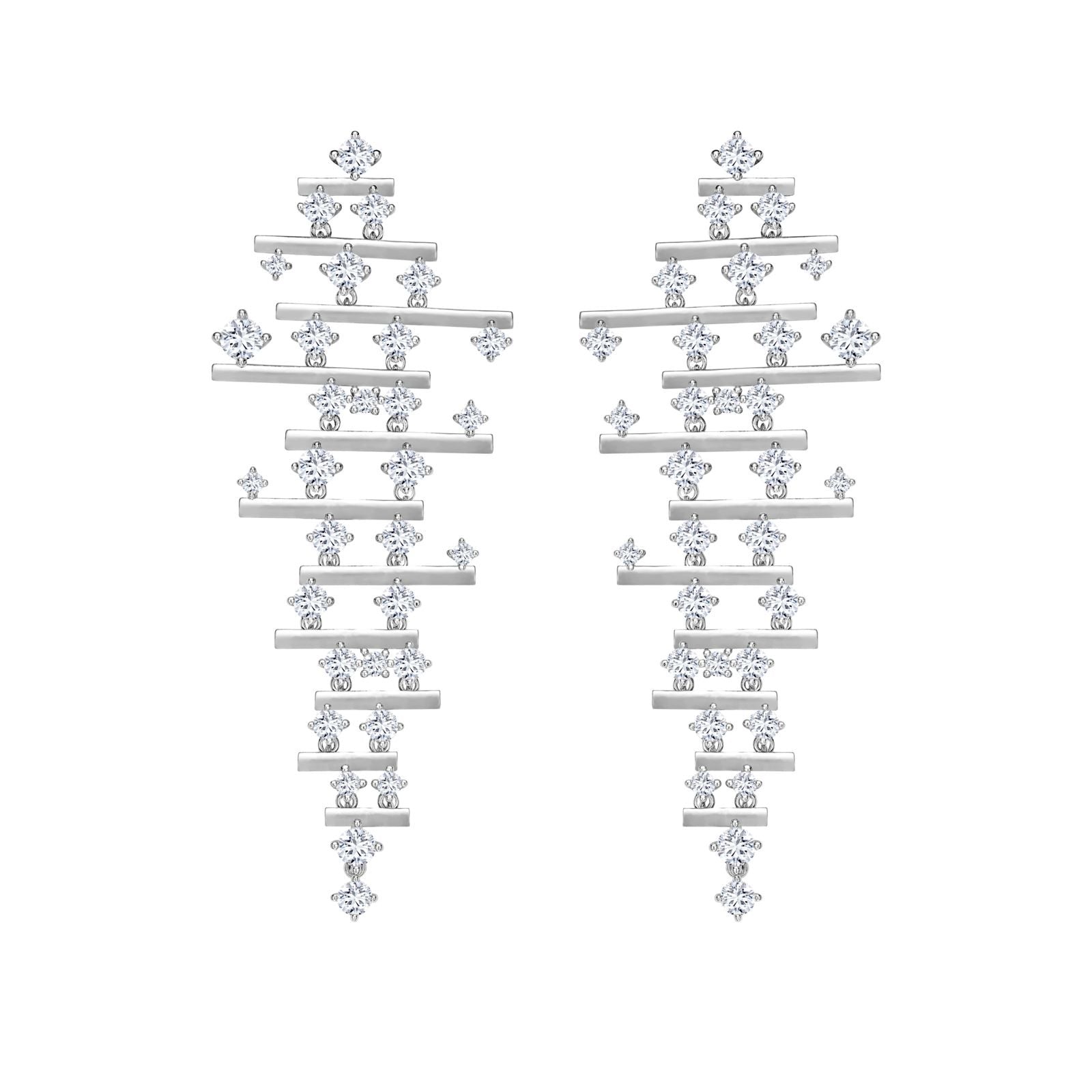 ALTIRA EARRINGS SILVER
